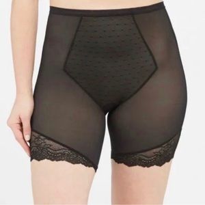 NWT Spanx shorts with lace